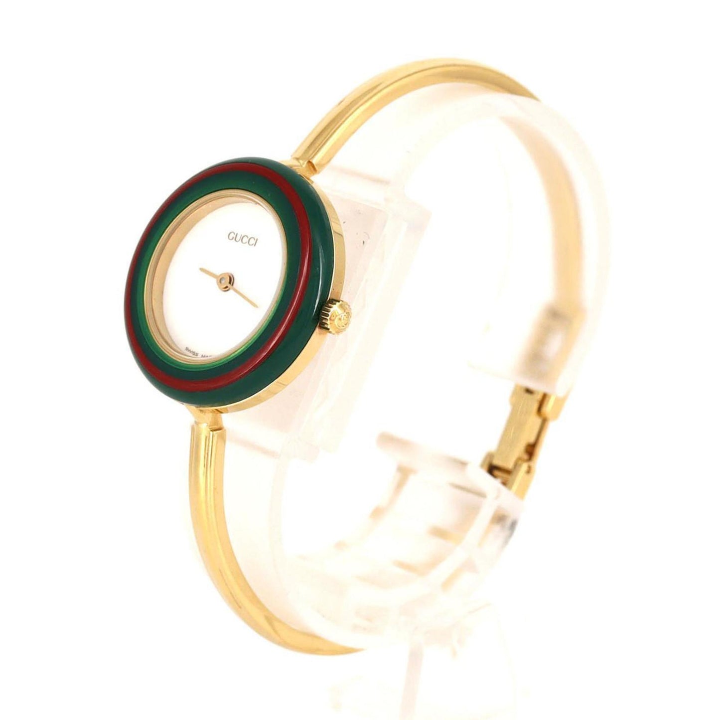 Gucci Changering Gp M Size 11 12.2 Watch Quartz