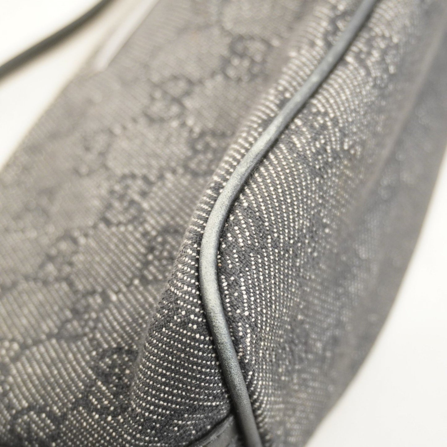 Gucci Pouch 07198 Denim Black