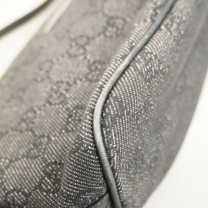 Gucci Pouch 07198 Denim Black