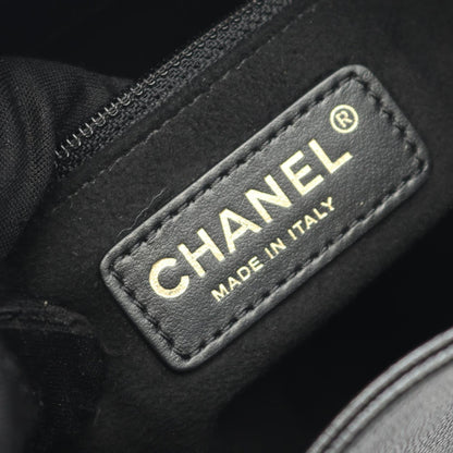 Chanel Deauville Shoulder Bag In Caviar (Grained Calfskin) For Women