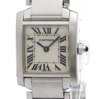 Cartier Tank Francaise Steel Quartz