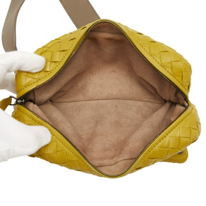 Bottega Veneta Intrecciato Crossbody Shoulder Bag In Green