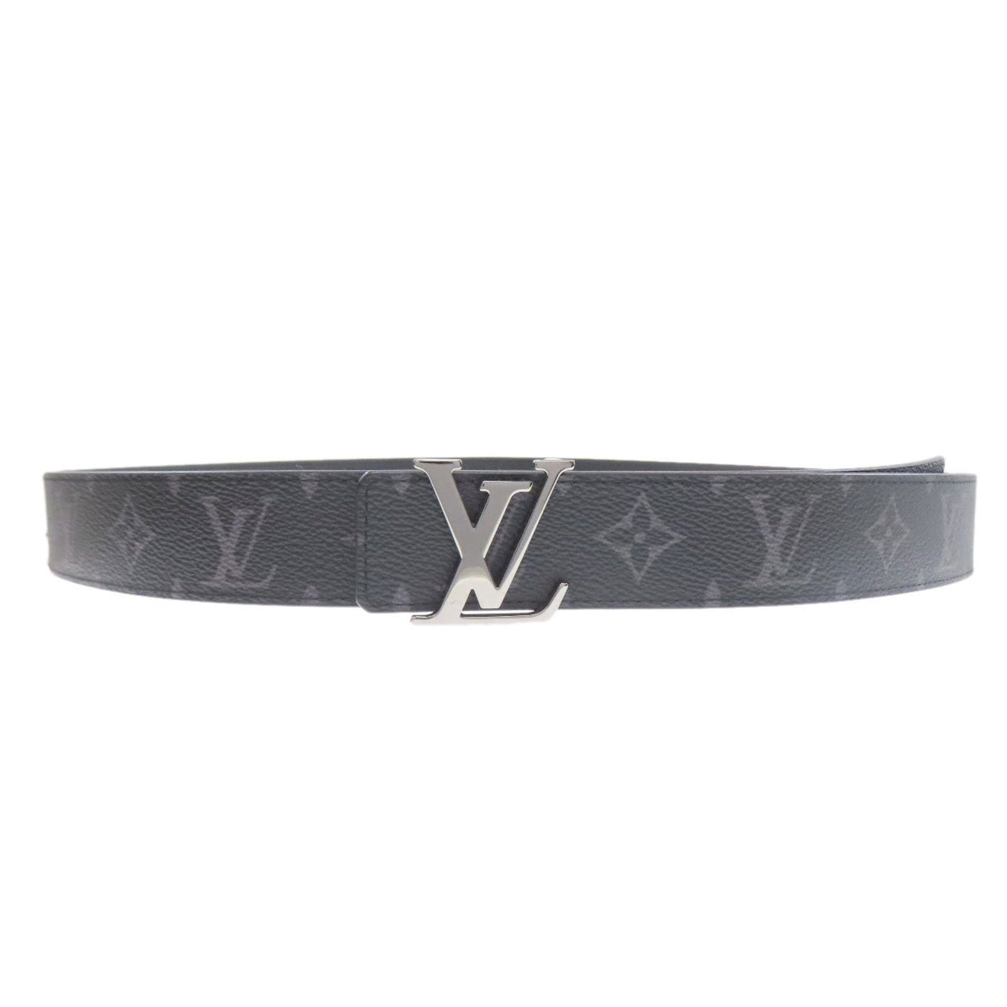 Louis Vuitton M0450 Lv Initial Reversible Belt Monogram Eclipse