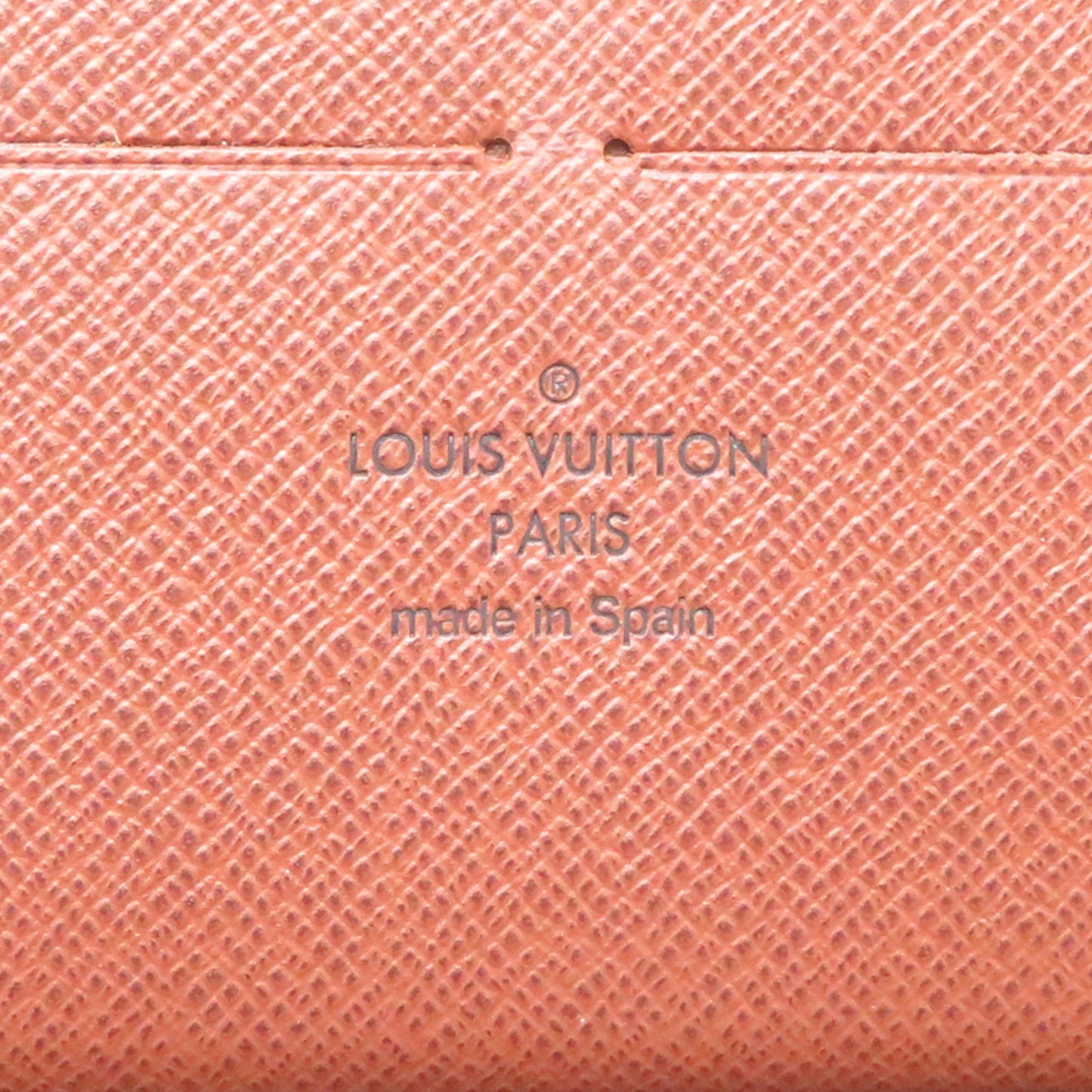 Louis Vuitton Zippy Organizer Long Wallet M62581 Monogram Brown