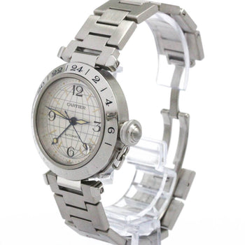 Cartier Pasha C Meridian Steel Automatic