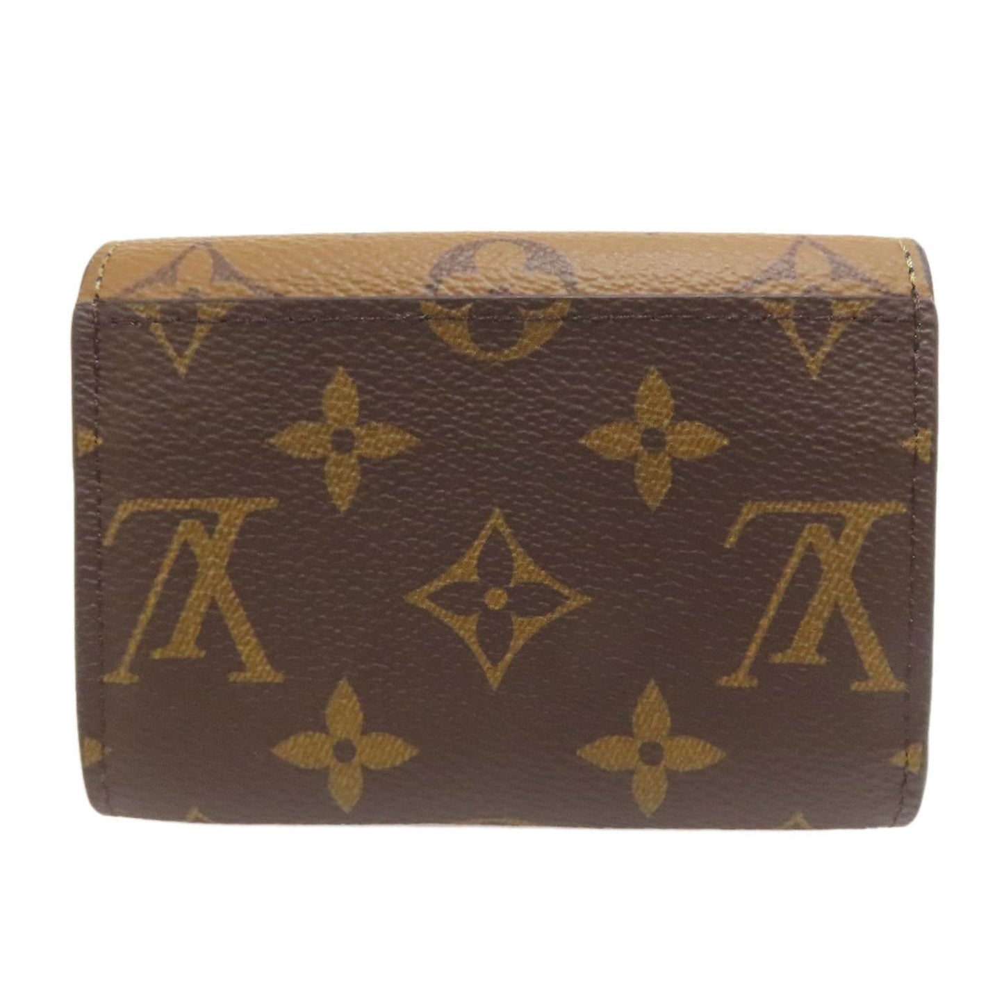 Louis Vuitton M82333 Porte Monnaie Rosalie Coin Case Monogram Reverse