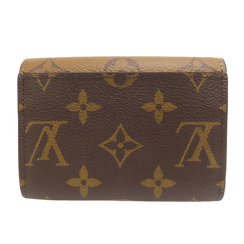 Louis Vuitton M82333 Porte Monnaie Rosalie Coin Case Monogram Reverse