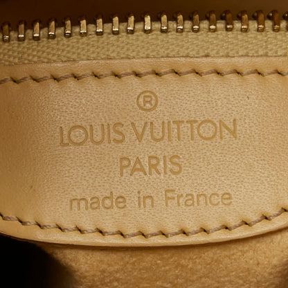 Louis Vuitton Epi Verseau Shoulder Bag M5281A Vanilla Yellow Leather