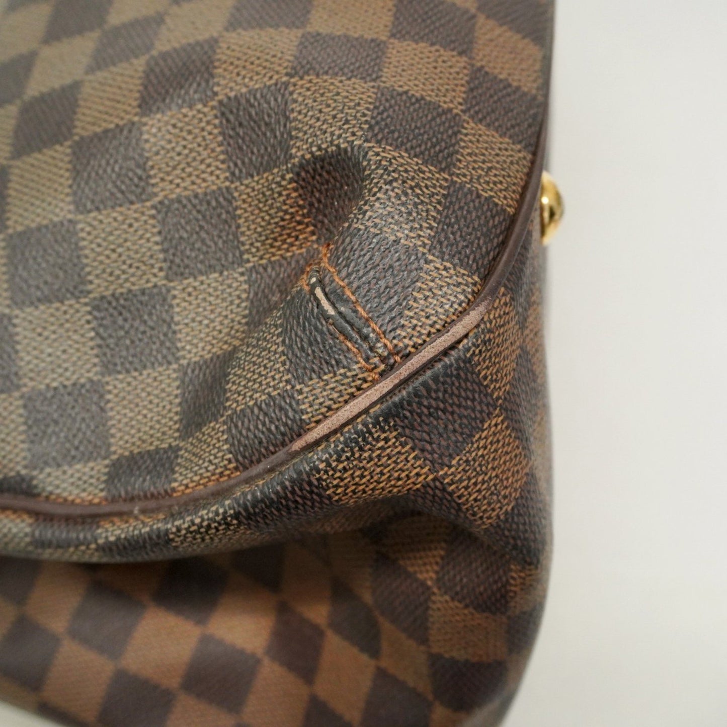 Louis Vuitton Damier Grit Handbag N48108 Ebene
