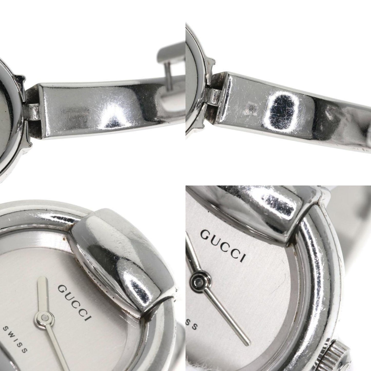Gucci 1400L Stainless Steel Watch