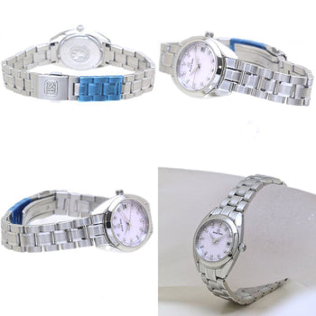 Seiko Grand Seiko 22P Diamond Pink Shell Watch Stgf277 4J52-0Ac0