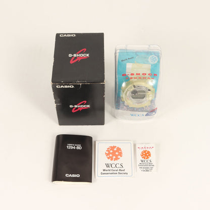 G-Shock 90S Dw-8250Wc-7At Frogman W.C.C.S. World Coral Reef Conservation Society Model Pectinia