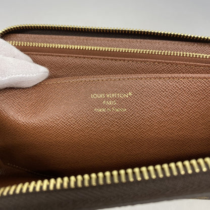Louis Vuitton Monogram Zippy Wallet M42616 Brown