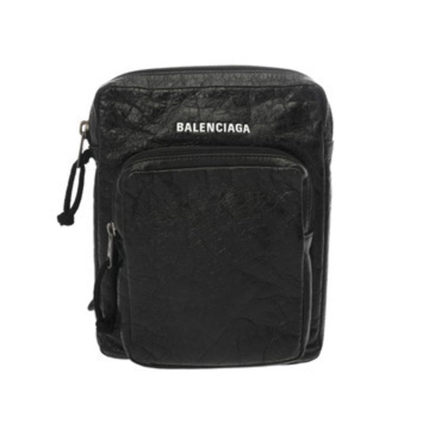 Balenciaga Explorer Black Unisex Leather Body Bag
