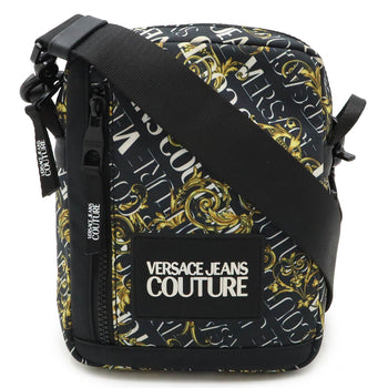 Versace Jeans Couture Versace Jeans Couture Shoulder Bag Pochette Nylon Black Yellow 73Ybf5