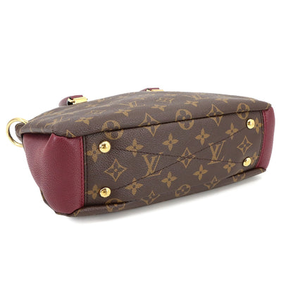 Louis Vuitton Monogram Pallas Bb 2-Way Hand/Shoulder Bag In Raisin Mm42961