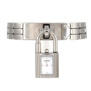 Herms Kelly Ke4.110 Stainless Steel Quartz Watch