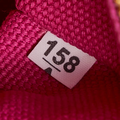 Prada Canapa Triangle Logo Plate Handbag/Shoulder Bag