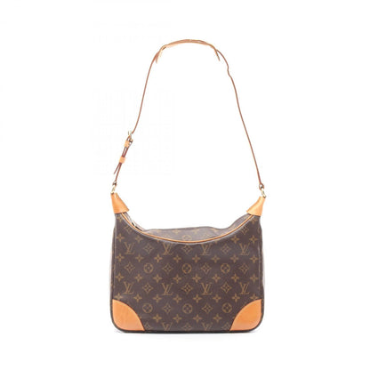 Louis Vuitton Boulogne Pm Shoulder Bag Coated Canvas Leather Monogram
