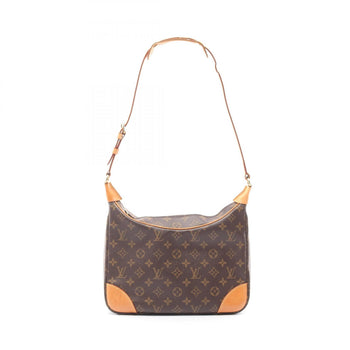 Louis Vuitton Boulogne Pm Shoulder Bag Coated Canvas Leather Monogram
