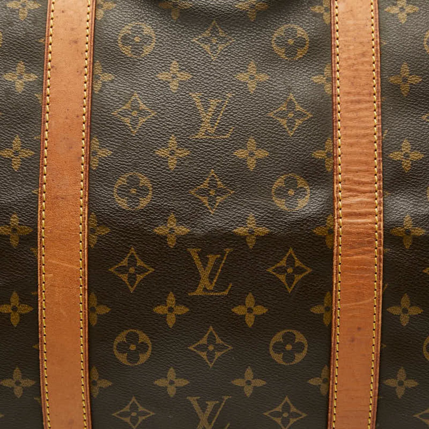 Louis Vuitton Monogram Keepall Bandouliere 60 Boston/Shoulder Bag