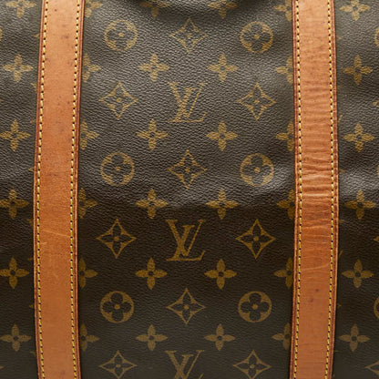 Louis Vuitton Monogram Keepall Bandouliere 60 Boston/Shoulder Bag
