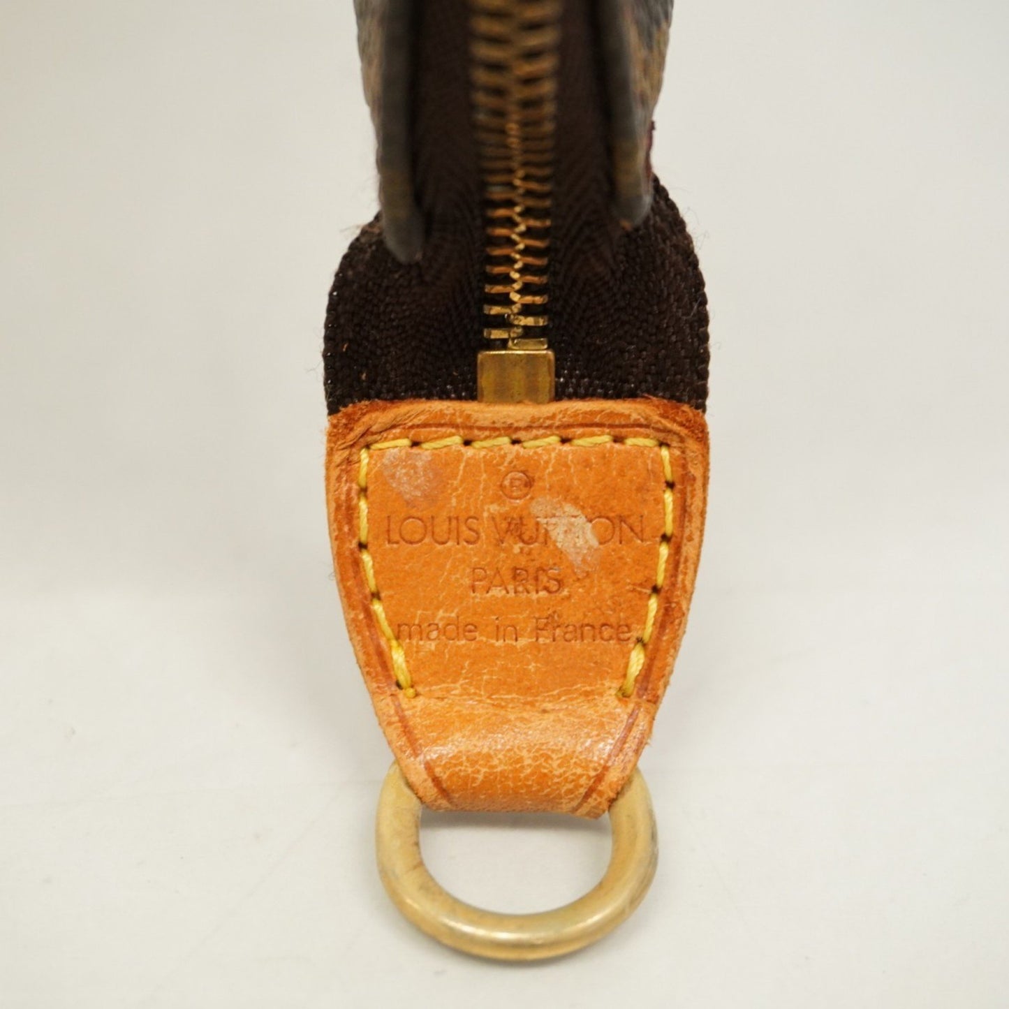 Louis Vuitton Monogram Pochette Accessoires M51980 Brown