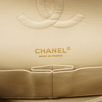 Cotton Chanel Shoulder Bag