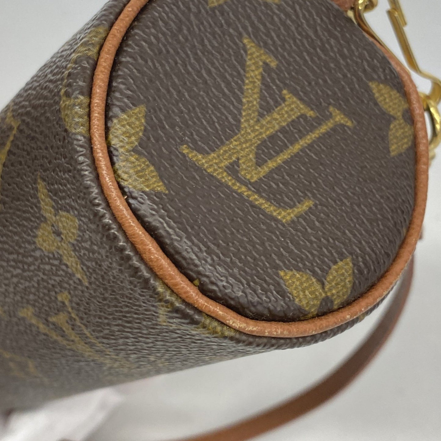 Louis Vuitton Monogram Papillon 30 Handbag M51385 Brown