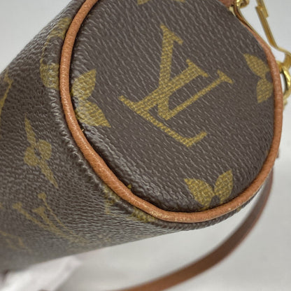 Louis Vuitton Monogram Papillon 30 Handbag M51385 Brown