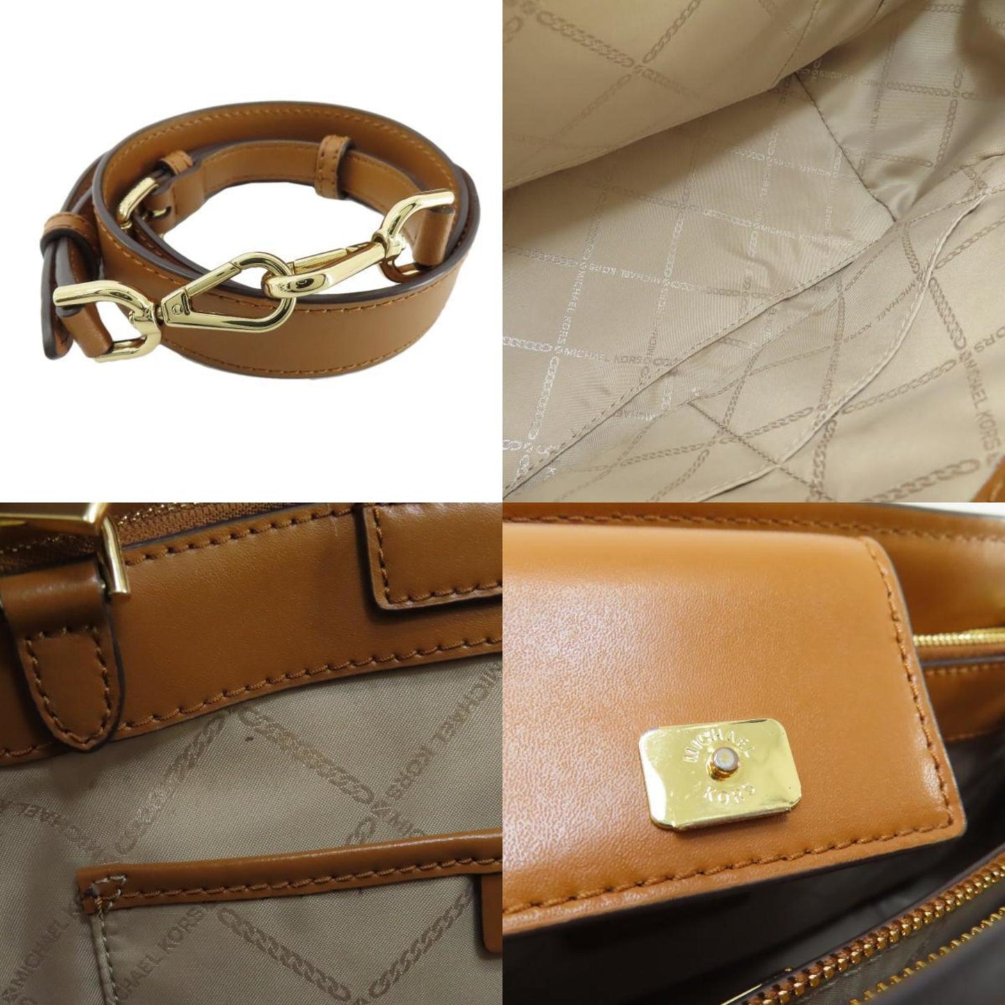 Michael Kors Mk Signature Tote Bag
