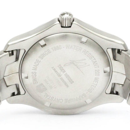 Tag Heuer Link Tiger Woods Ltd Edition Automatic Watch Wjf2113 Polished