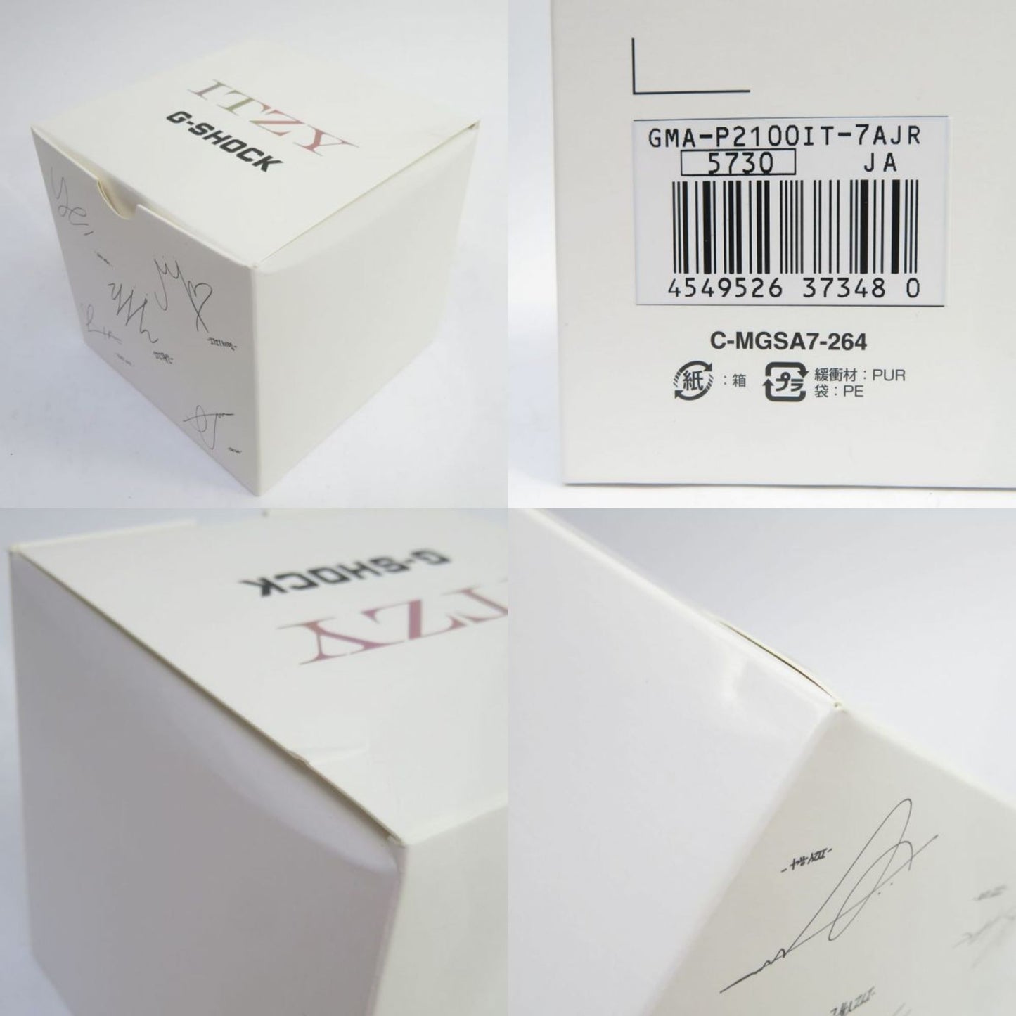 Casio G-Shock Compact Size Itzy Collaboration Model Gma-P2100It-7Ajr