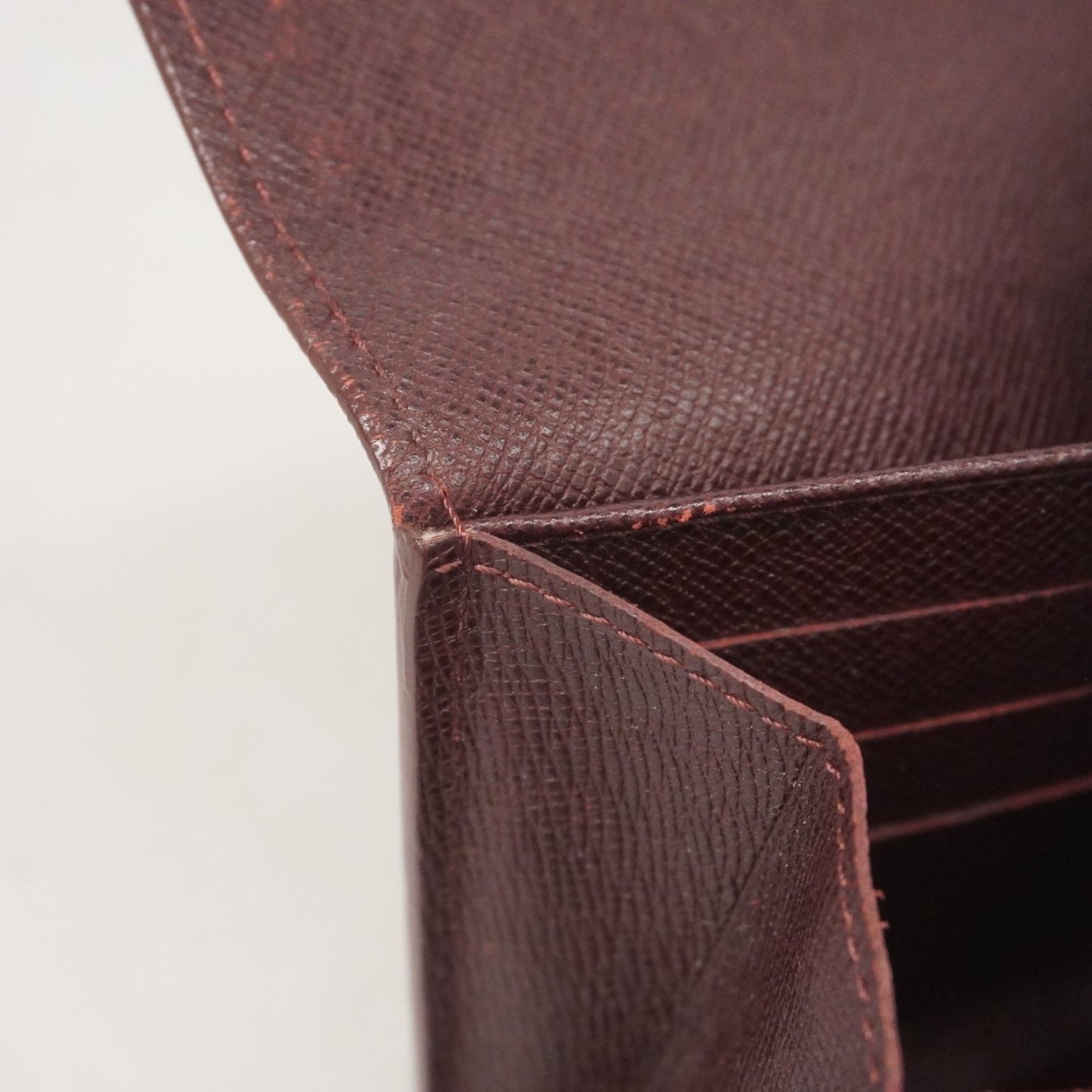 Louis Vuitton Monogram Idylle Portefeuille Sarah Long Wallet M63008 Sepia