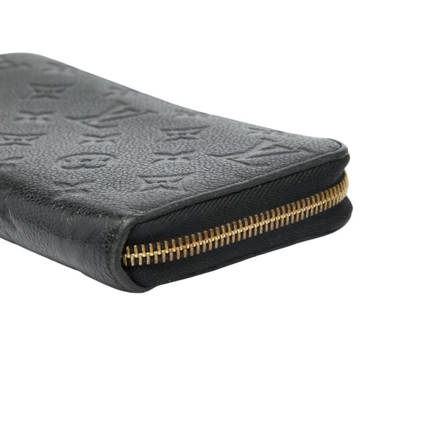 Louis Vuitton Monogram Empreinte Zippy Wallet