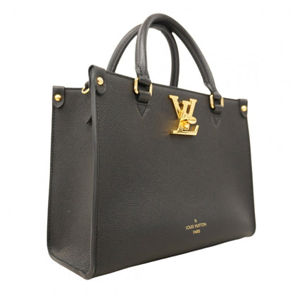 Louis Vuitton Lock & Go Handbag M22311 Noir 2-Way Bag