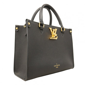 Louis Vuitton Lock & Go Handbag M22311 Noir 2-Way Bag