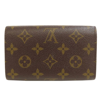 Louis Vuitton M61736 Portefeuille Tresor Bifold Wallet Monogram Canvas