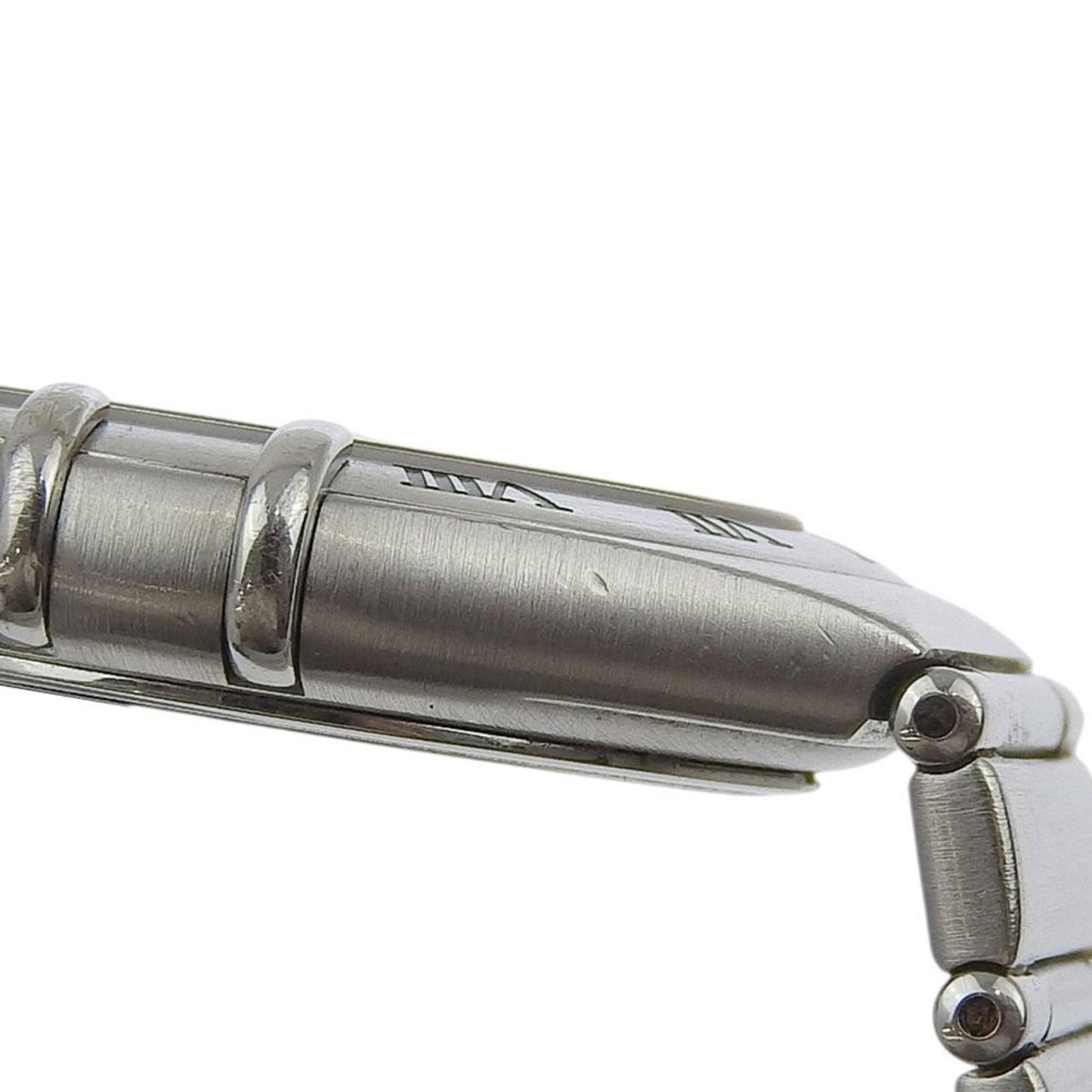 Omega Constellation Watch 1512.30 Stainless Steel 1998 Quartz Analog Display White Dial