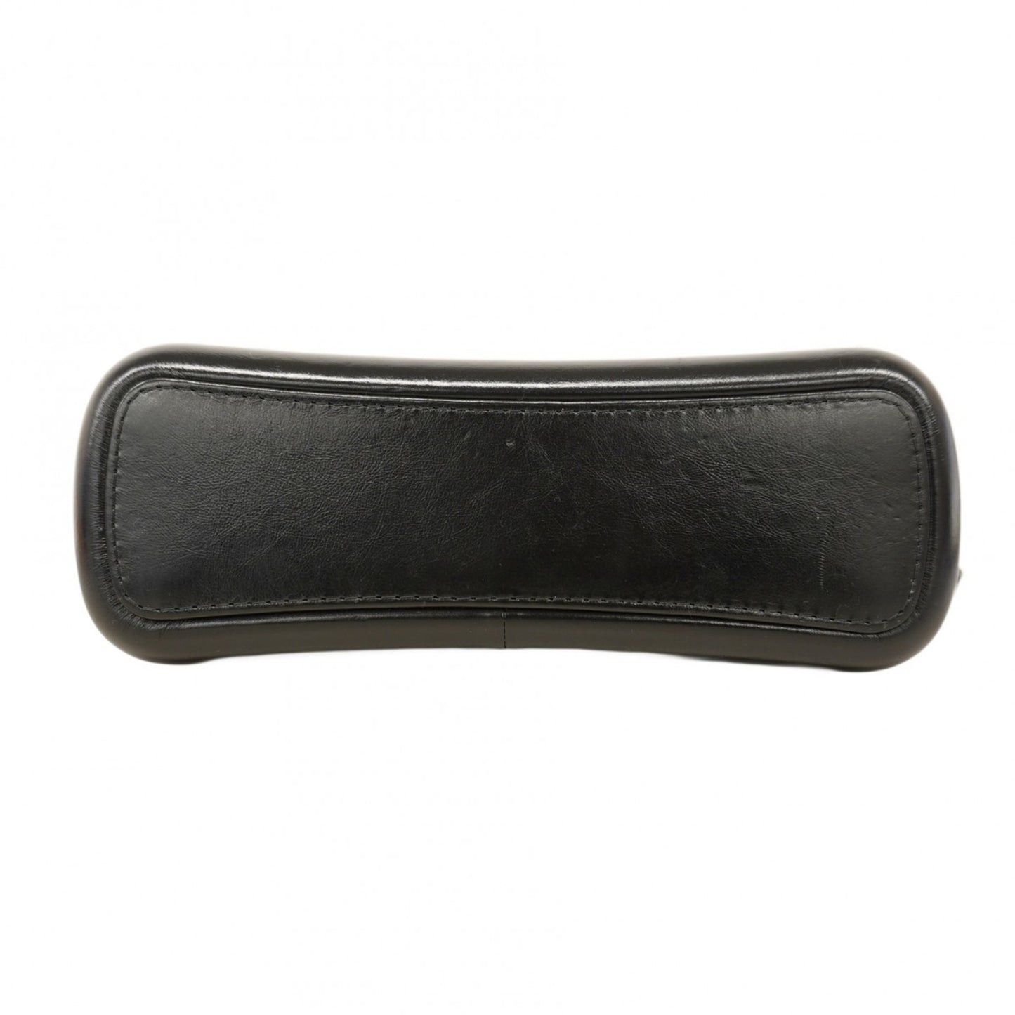 Chanel Shoulder Bag Chain Gabriel Lambskin Beige Black Gold