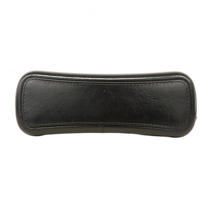 Chanel Shoulder Bag Chain Gabriel Lambskin Beige Black Gold