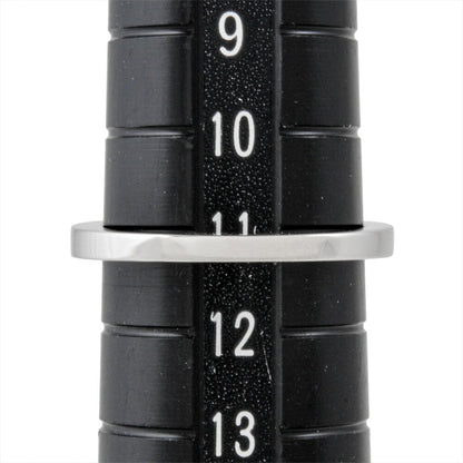 Tiffany & Co. Ribbon Engagement Ring With 0.61Ct Diamond