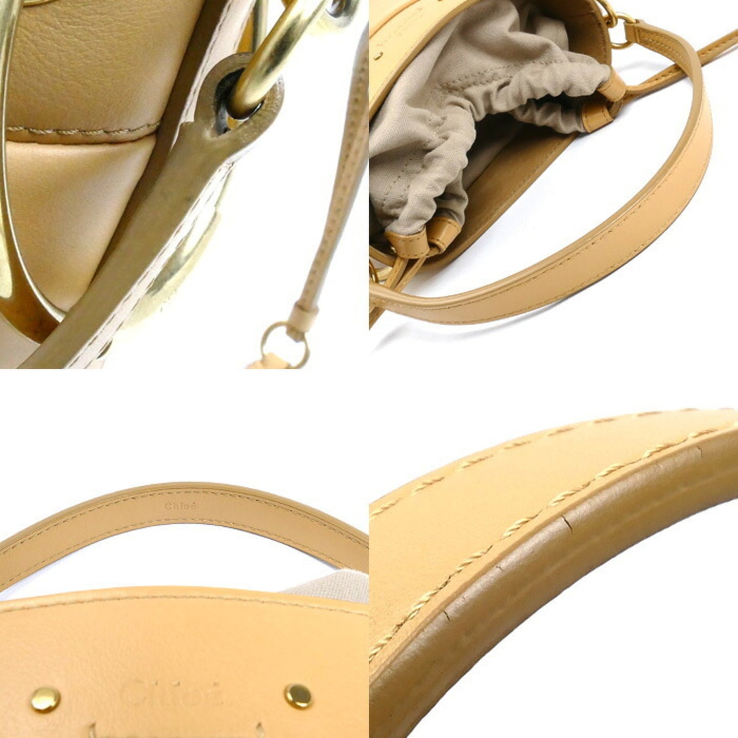 Chlo Chloe Roy Mini Bucket 2-Way Shoulder Bag