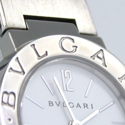 Bvlgari Bb23Ss Bb23Wssd Ss Quartz Watch