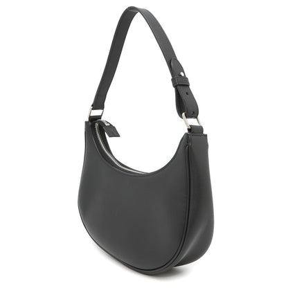 Celine Shoulder Bag Ava Leather 193953 Black