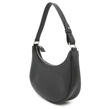 Celine Shoulder Bag Ava Leather 193953 Black