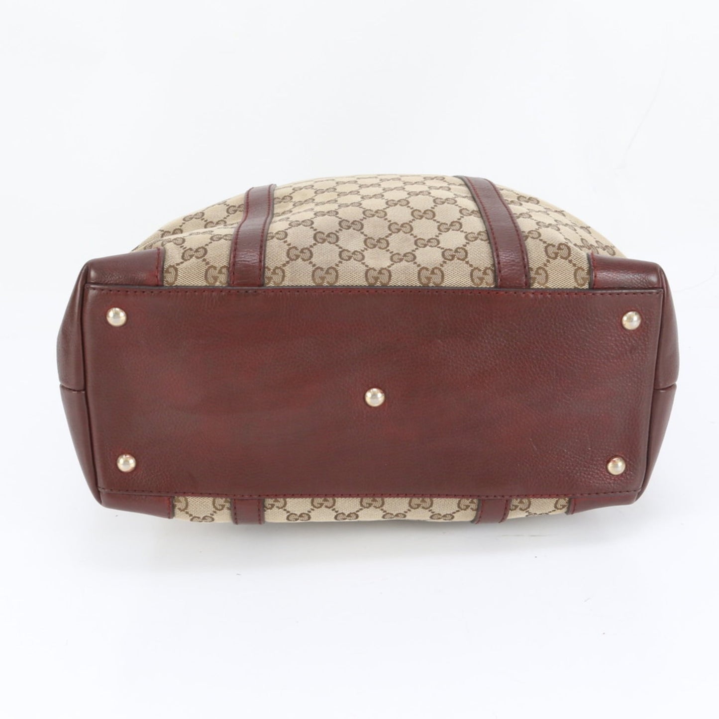 Canvas - Gucci Shoulder Bag - Tote Bag Leather