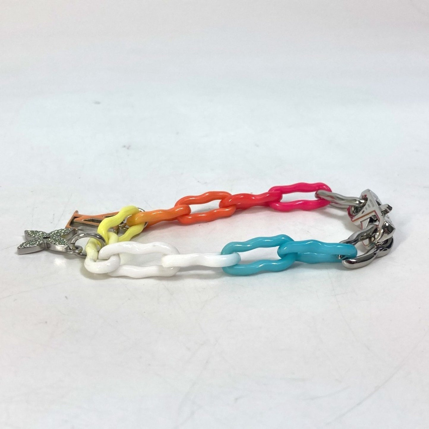 Louis Vuitton M00277 Watercolor Rainbow Charm Bracelet