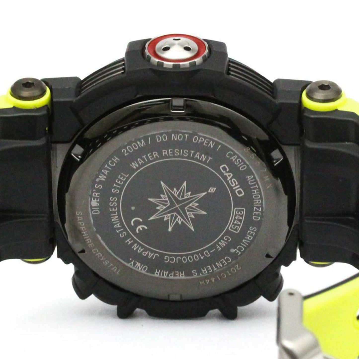 Casio G-Shock Frogman Japan Coast Guard 70Th Anniversary Gwf-D1000Jcg-9Jr