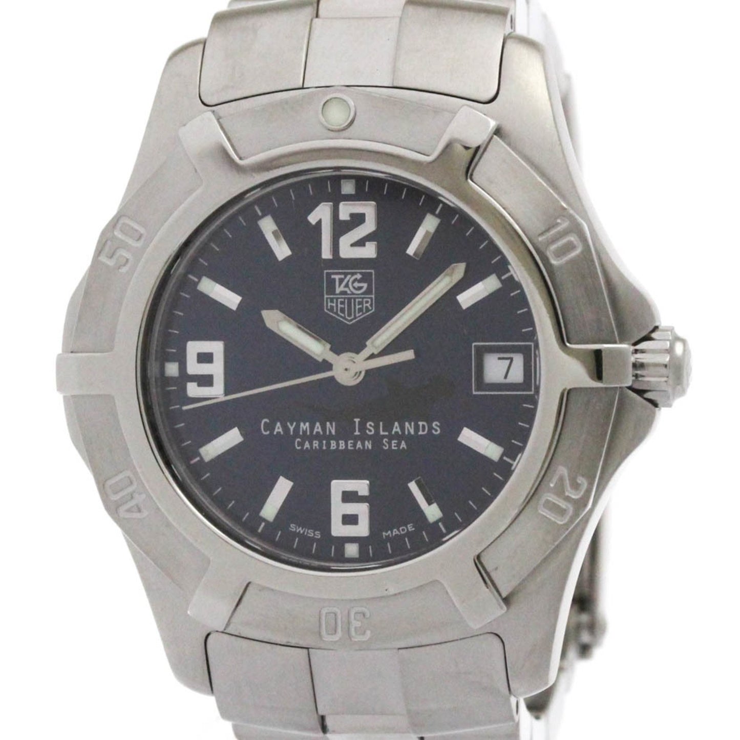 Tag Heuer 2000 Cayman Islands Steel Quartz